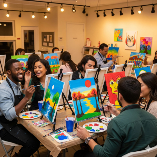 Couples and Canvases