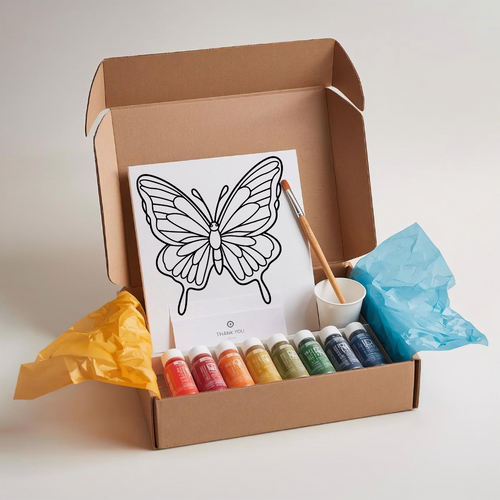 Butterfly Paint Kit