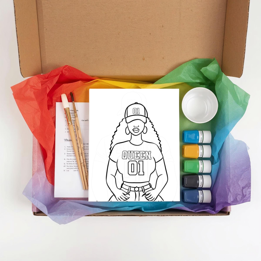 Queen Paint Kit