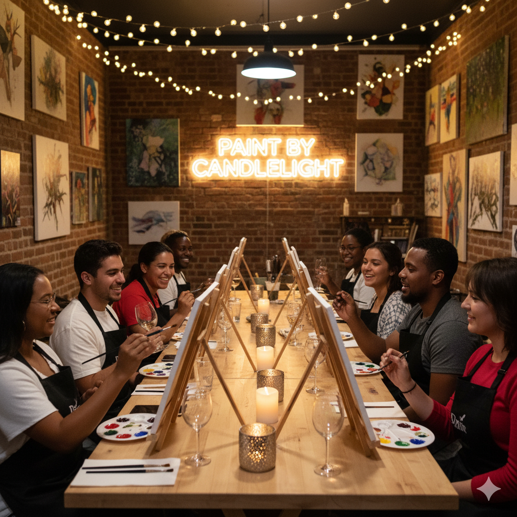 Candlelight and Canvases