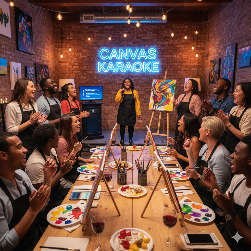 Canvas Karoke